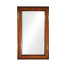 Circular Inlay Rectangular Mirror