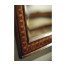 Circular Inlay Rectangular Mirror