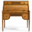 Satinwood Roll Top Desk