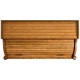Satinwood Roll Top Desk