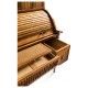 Satinwood Roll Top Desk