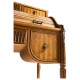Satinwood Roll Top Desk