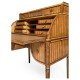 Satinwood Roll Top Desk