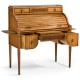 Satinwood Roll Top Desk