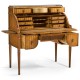 Satinwood Roll Top Desk