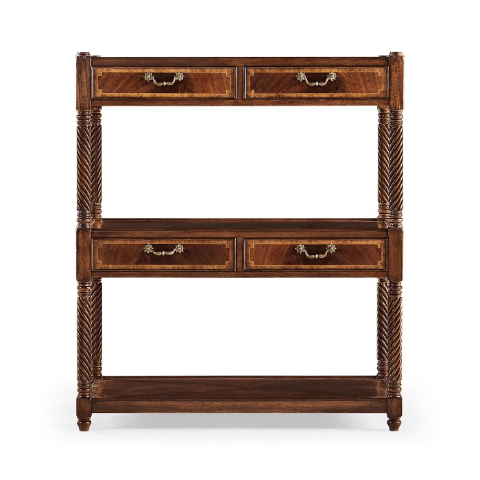 Regency Mahogany Étagère
