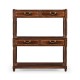 Regency Mahogany Étagère