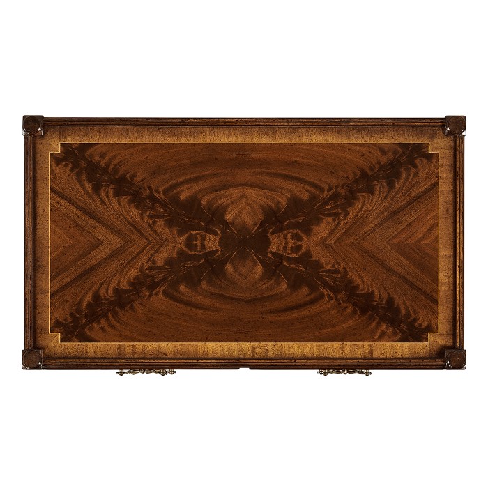 Regency Mahogany Étagère