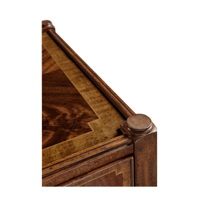 Regency Mahogany Étagère