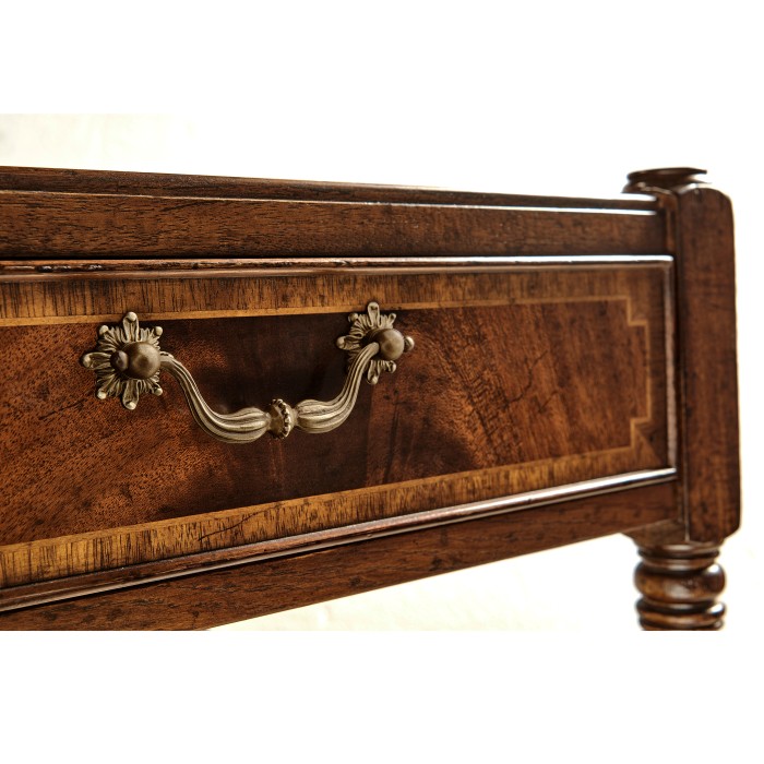 Regency Mahogany Étagère