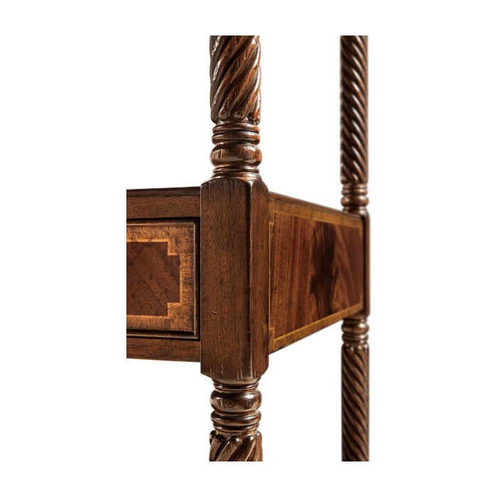Regency Mahogany Étagère