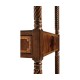 Regency Mahogany Étagère