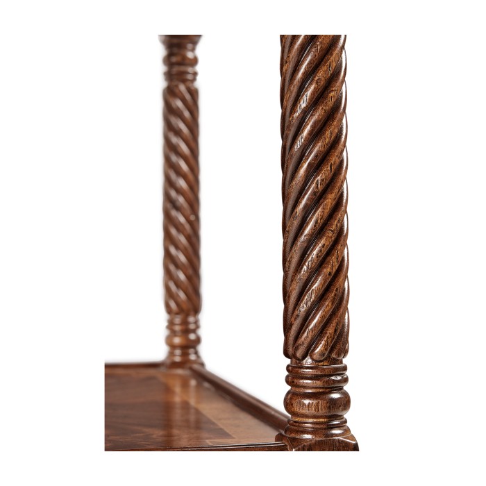 Regency Mahogany Étagère