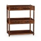 Regency Mahogany Étagère