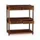 Regency Mahogany Étagère