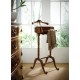 Burl & Mother of Pearl Valet Stand