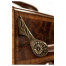 Mahogany Valet Stand with Stud Box