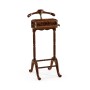 Mahogany Valet Stand with Stud Box
