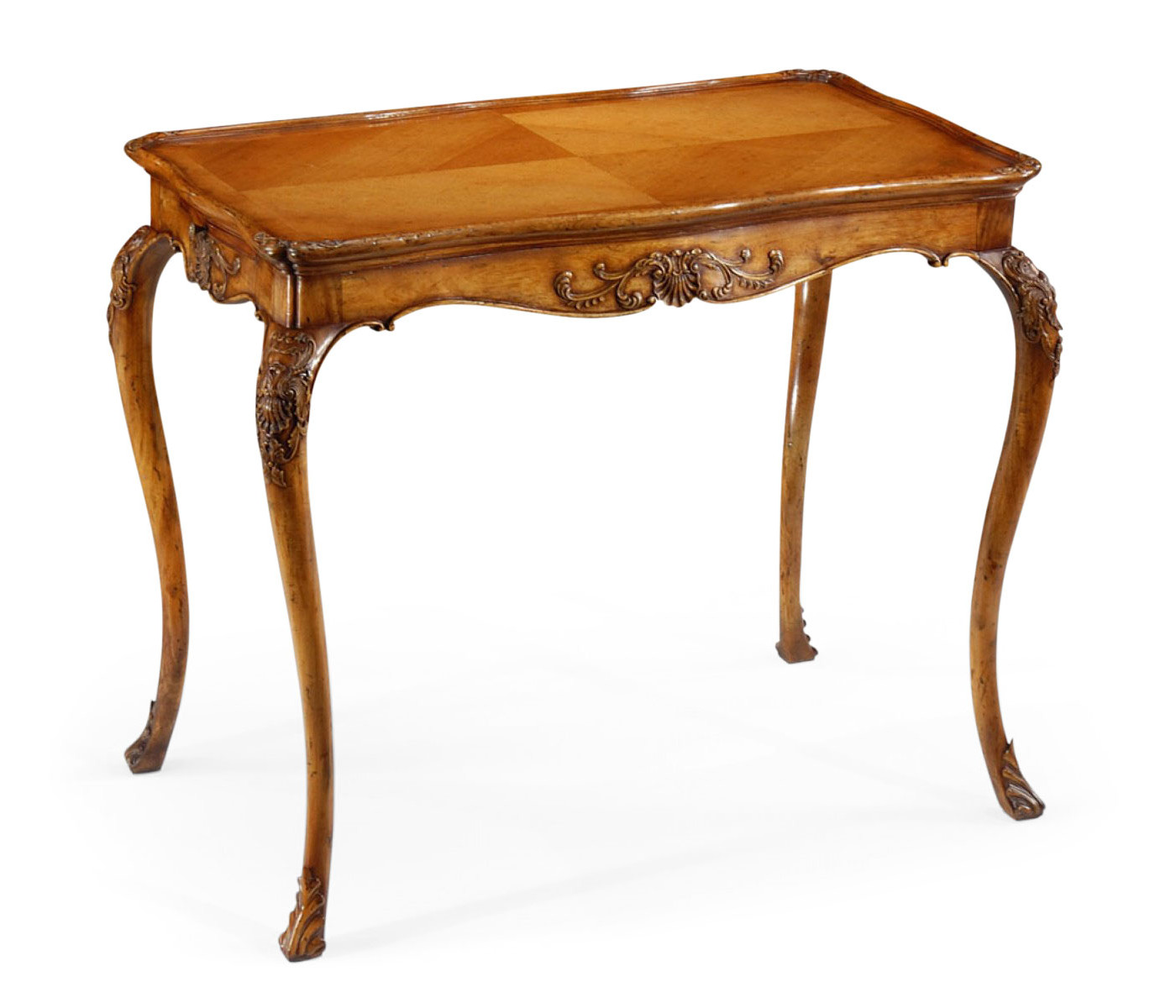 Carved tea table