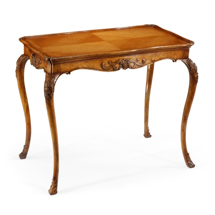 Carved tea table