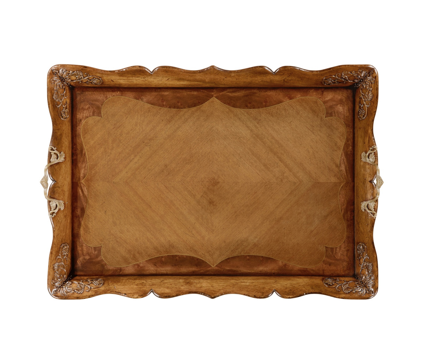 Carved Satinwood Tray Table