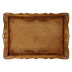 Carved Satinwood Tray Table