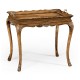 Carved Satinwood Tray Table