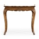 Carved Satinwood Tray Table