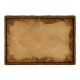 Carved Satinwood Tray Table