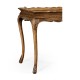 Carved Satinwood Tray Table