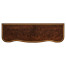 Serpentine Mahogany Console Table