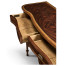 Serpentine Mahogany Console Table