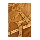Satinwood & Marquetry round coffee table