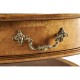 Satinwood & Marquetry round coffee table