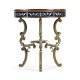 Lapis Blue Églomisé Side Table