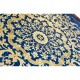 Lapis Blue Églomisé Side Table