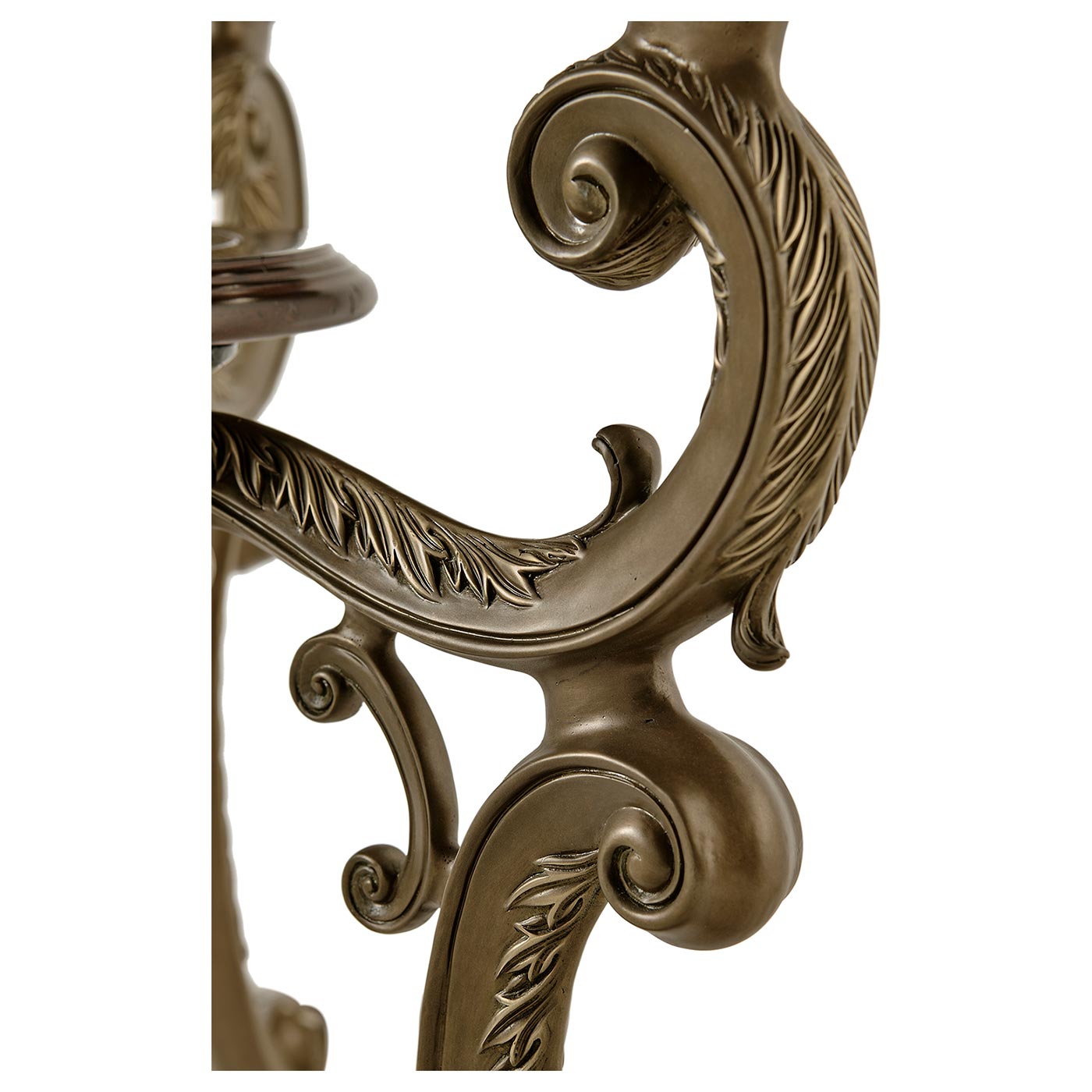 Lapis Blue Églomisé Side Table