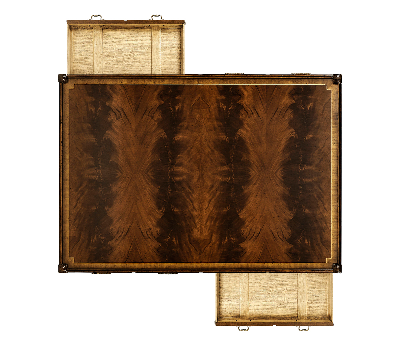 Rectangular Regency Style Mahogany Coffee Table