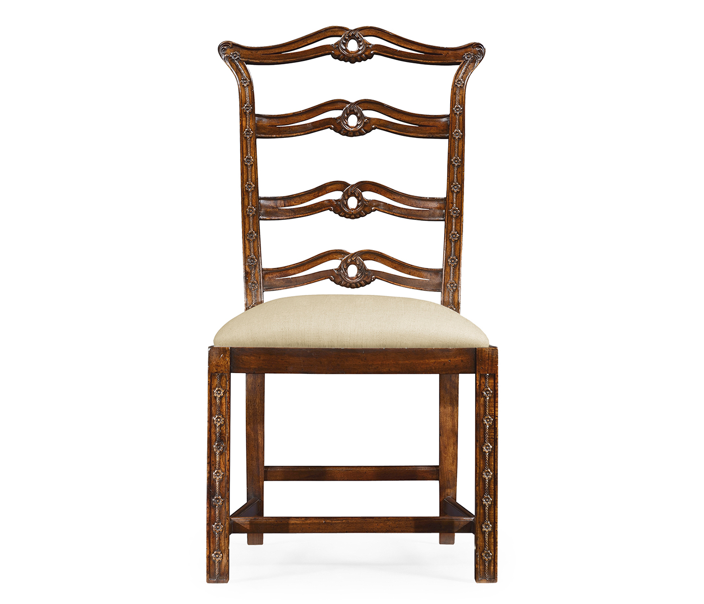 Chippendale Pierced Back Dining Side Chair