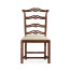 Chippendale Pierced Back Dining Side Chair
