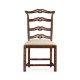Chippendale Pierced Back Dining Side Chair