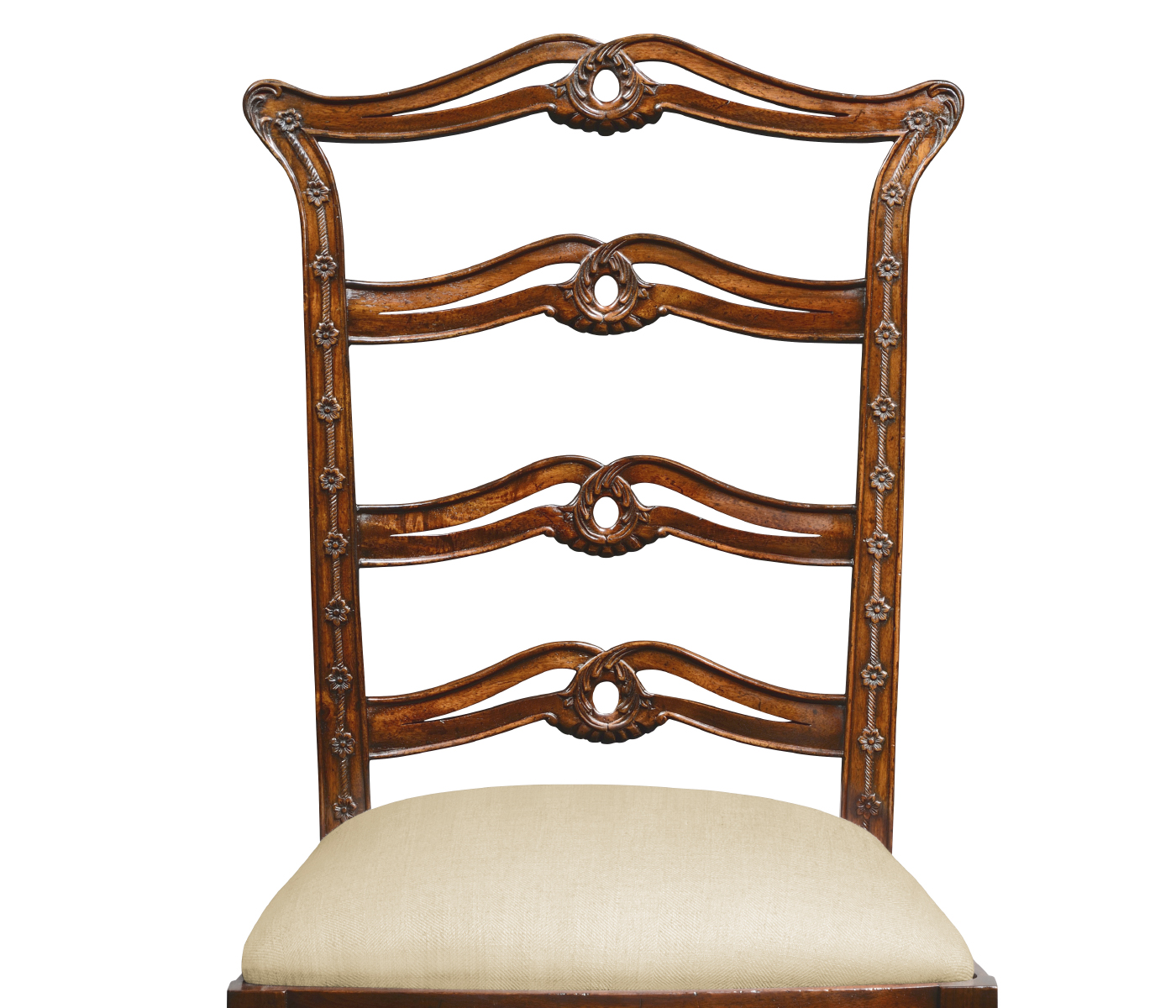 Chippendale Pierced Back Dining Side Chair