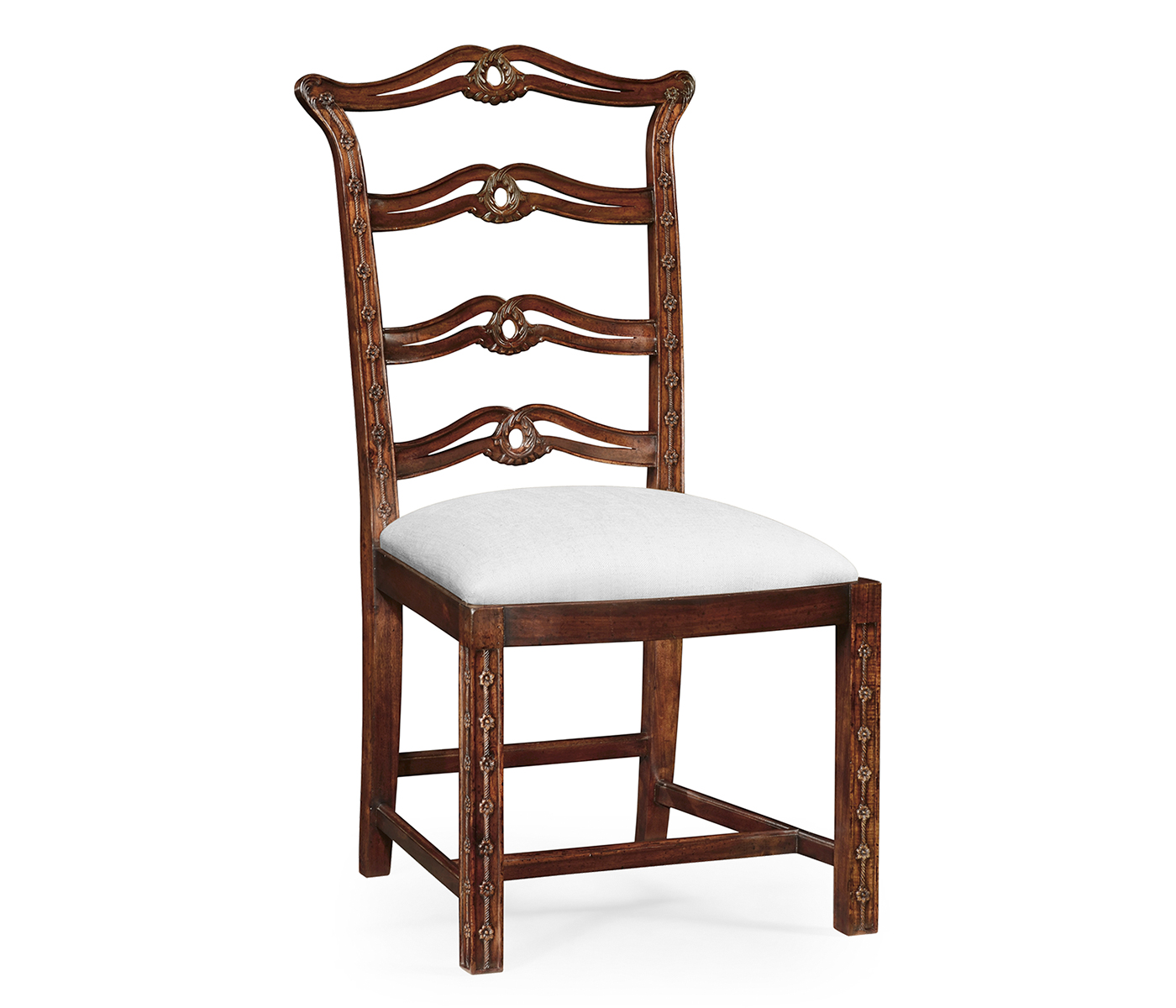 Chippendale Pierced Back Dining Side Chair