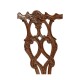 Chippendale Rococo Quatrefoil Arm Chair
