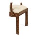 Chippendale Rococo Quatrefoil Arm Chair