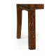 Chippendale Rococo Quatrefoil Side Chair