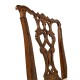 Chippendale Rococo Quatrefoil Side Chair