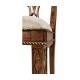 Chippendale Rococo Quatrefoil Side Chair