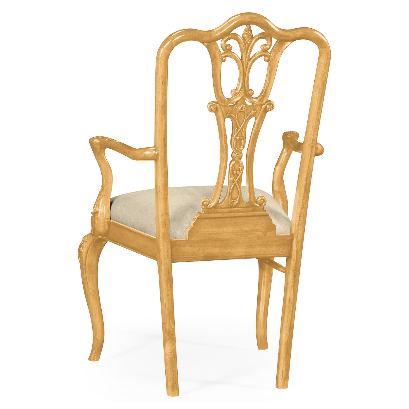 Gilded 18th Century Dining Arm Chair