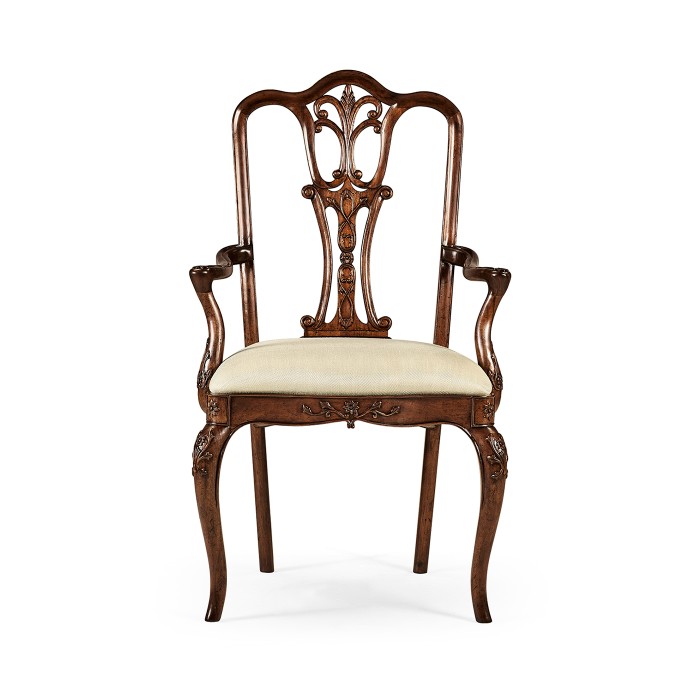 Mahogany 18th Century Dining Arm Chair